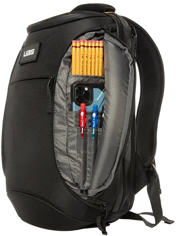 Carruzzo Urban Armor Gear Standard Issue kuprinė Kasdienė kuprinė Juoda