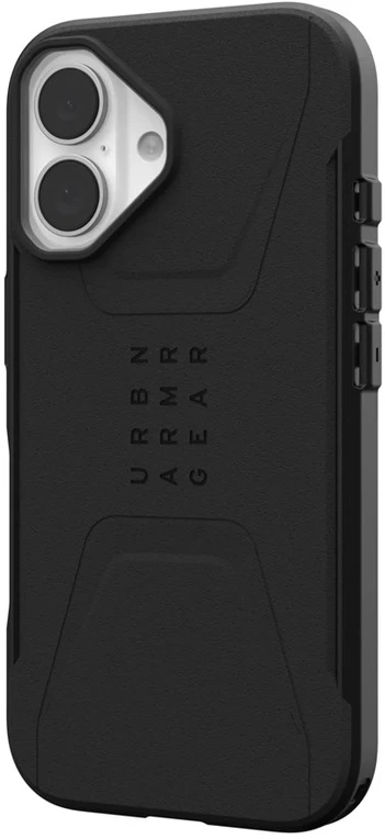 Urban Armor Gear Civilian mobiliojo telefono dėklas 15,5 cm (6.1″) Juoda