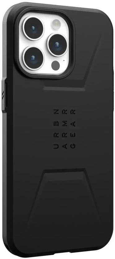 Urban Armor Gear 114295114040 mobiliojo telefono dėklas 17 cm (6.7″) Juoda