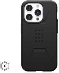 Urban Armor Gear Civilian Magsafe mobiliojo telefono dėklas 15,5 cm (6.1″) Juoda