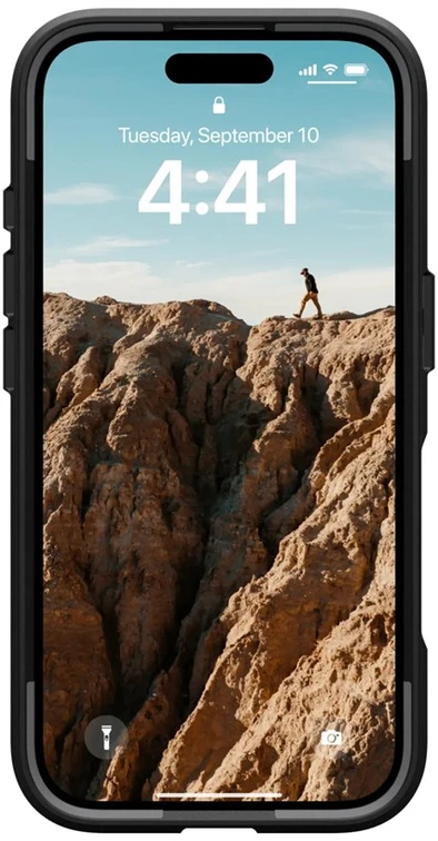 Urban Armor Gear Civilian mobiliojo telefono dėklas 15,5 cm (6.1″) Juoda