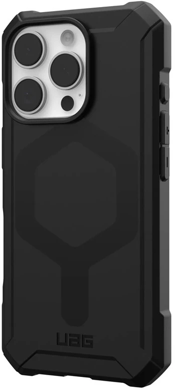 Urban Armor Gear Essential Armor mobiliojo telefono dėklas 16 cm (6.3″) Juoda