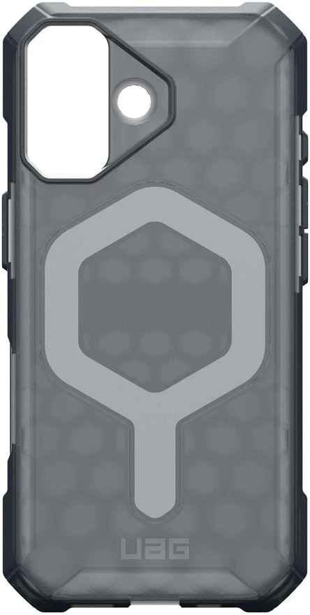 Urban Armor Gear Dėklas UAG Essential Armor Magsafe, pelenų spalvos - iPhone 17