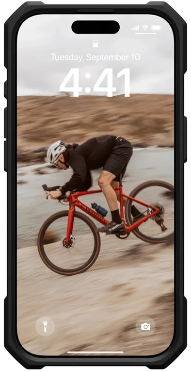 Urban Armor Gear Essential Armor mobiliojo telefono dėklas 16 cm (6.3″) Juoda