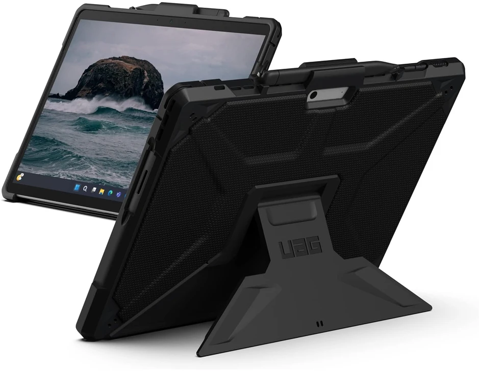 Urban Armor Gear UAG Metropolis, juodas - Microsoft Surface Pro 10/9