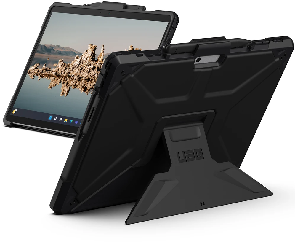 Urban Armor Gear UAG Metropolis SE, juodas - Microsoft Surface Pro 9