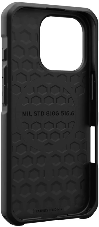 Urban Armor Gear Metropolis LT mobiliojo telefono dėklas 16 cm (6.3″) Juoda