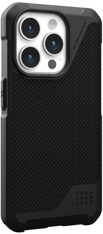 Urban Armor Gear 114277113940 mobiliojo telefono dėklas 15,5 cm (6.1″) Juoda