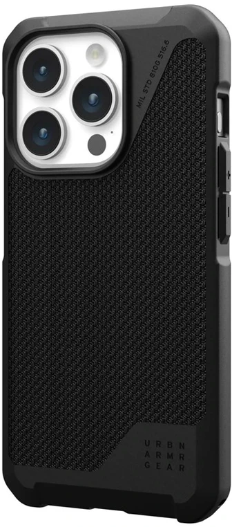 Urban Armor Gear 114277113940 mobiliojo telefono dėklas 15,5 cm (6.1″) Juoda