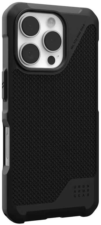 Urban Armor Gear Metropolis LT mobiliojo telefono dėklas 16 cm (6.3″) Juoda