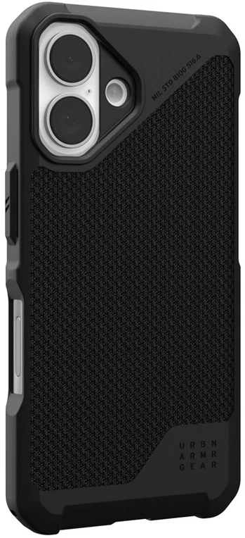 Urban Armor Gear Metropolis LT mobiliojo telefono dėklas 15,5 cm (6.1″) Juoda