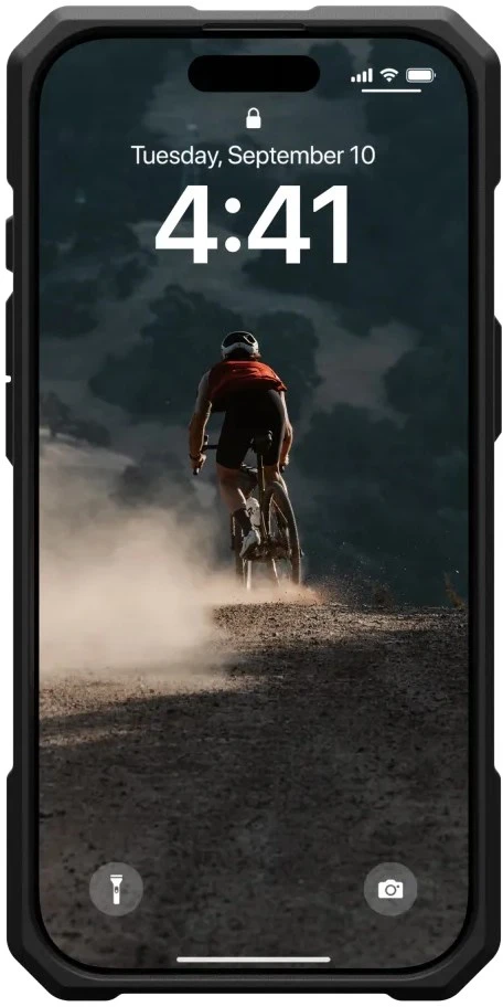 Urban Armor Gear Monarch Pro mobiliojo telefono dėklas 16 cm (6.3″) Juoda, Navy