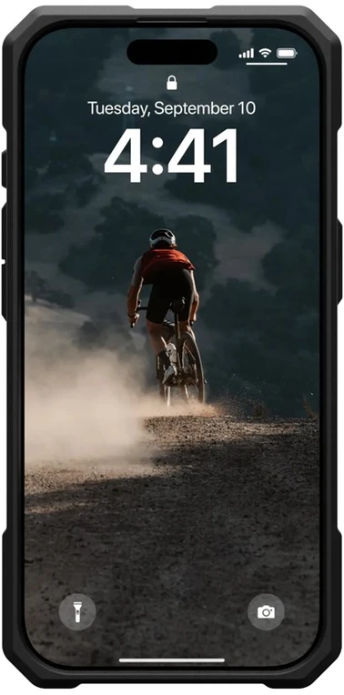 Urban Armor Gear Monarch Pro Kevlar mobiliojo telefono dėklas 16 cm (6.3″) Juoda, Mėlyna