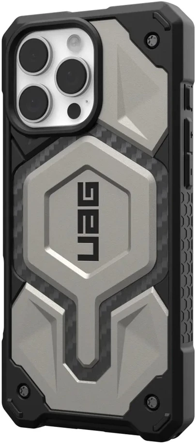Urban Armor Gear Monarch Pro mobiliojo telefono dėklas 17,5 cm (6.9″) Titanas