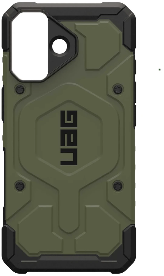 Urban Armor Gear Dėklas UAG Pathfinder Magsafe, alyvuogių spalvos - iPhone 17