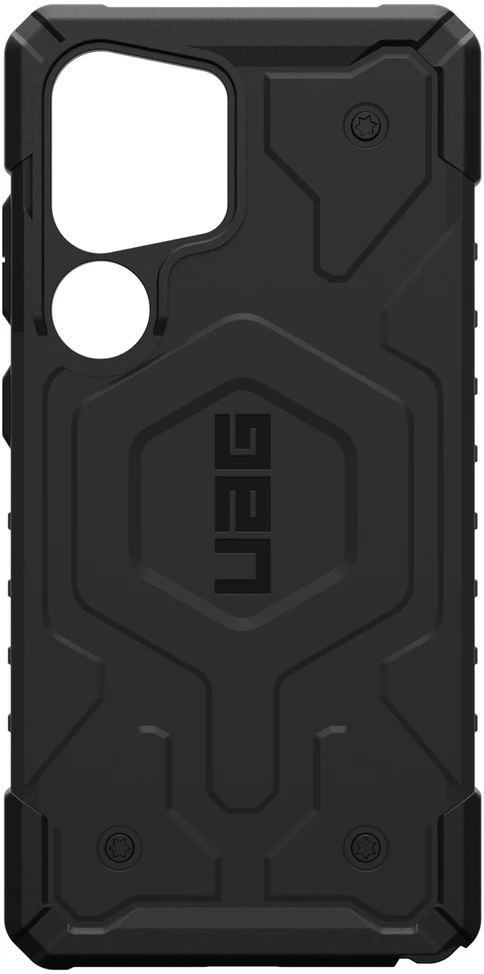 Dėklas Urban Armor Gear UAG Pathfinder, Juodas - Samsung Galaxy S25 Ultra