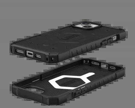 Urban Armor Gear UAG Pathfinder MagSafe dėklas iPhone 15 Plus - juodas