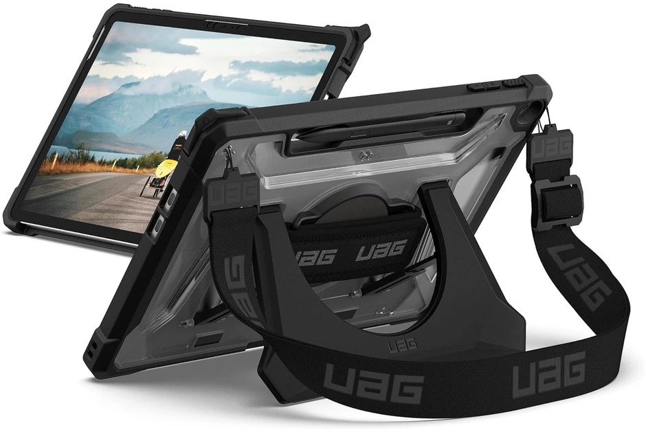 Urban Armor Gear UAG Plasma dėklas, skirtas Microsoft Surface Pro 12 – Ice Juodas