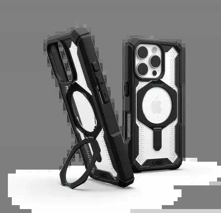 Urban Armor Gear Plasma XTE mobiliojo telefono dėklas 16 cm (6.3″) Juoda, Permatomas