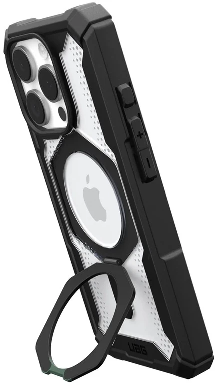 Urban Armor Gear Plasma XTE mobiliojo telefono dėklas 16 cm (6.3″) Juoda, Permatomas