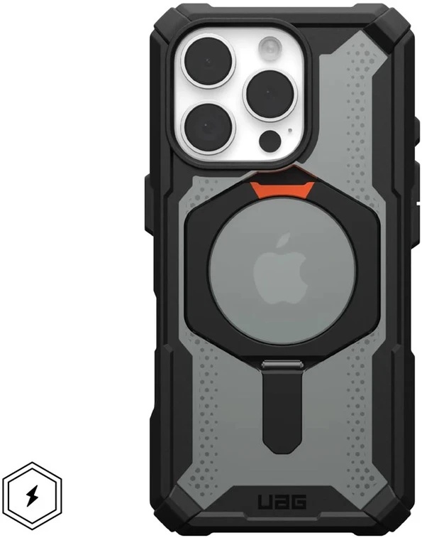 Urban Armor Gear Plasma XTE mobiliojo telefono dėklas 16 cm (6.3″) Juoda, Oranžinė