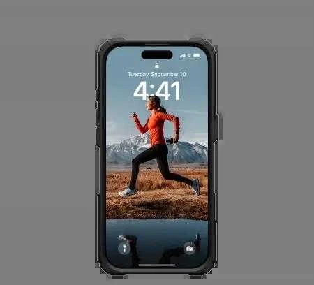 Urban Armor Gear Plasma XTE mobiliojo telefono dėklas 16 cm (6.3″) Juoda, Permatomas