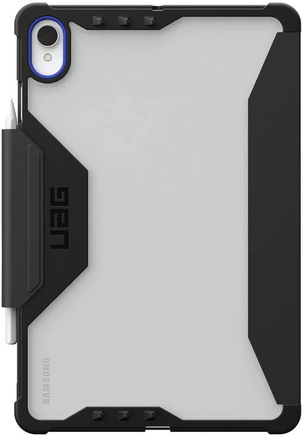 Urban Armor Gear UAG Plyo atverčiamas dėklas, skirtas Samsung Galaxy Tab S11 – juodas / skaidrus