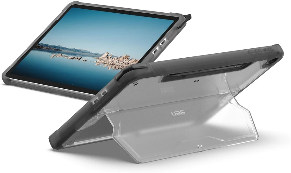 Urban Armor Gear UAG Plyo atverčiamas dėklas, skirtas Microsoft Surface Pro 12 – Ice