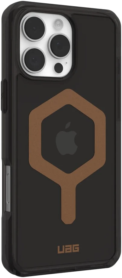 Urban Armor Gear Plyo mobiliojo telefono dėklas 17,5 cm (6.9″) Juoda, Bronza