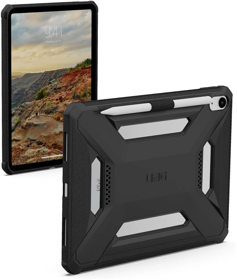 Urban Armor Gear UAG Scout LT, skirtas iPad 10.9" 10 kartos / 11" (A16), juodas