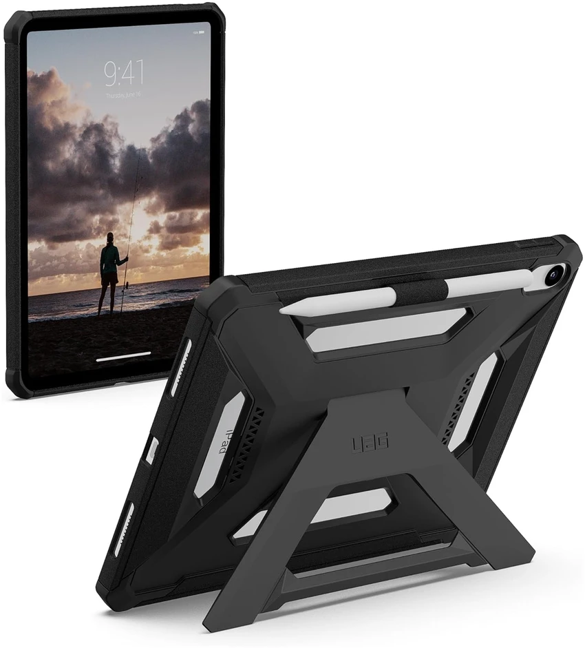 Urban Armor Gear UAG Scout+ iPad 10.9" 10-os kartos / 11" (A16) juodas