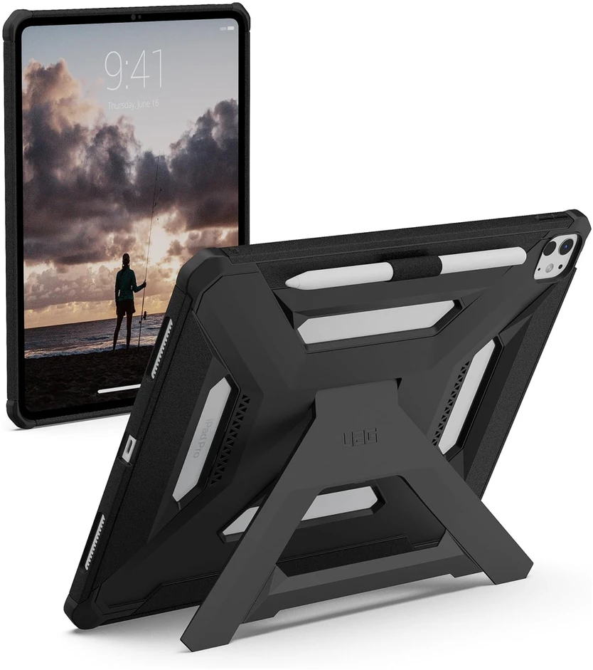 Urban Armor Gear UAG Scout+ do iPad Pro 13" M4 (2024) / M5 (2025) juoda