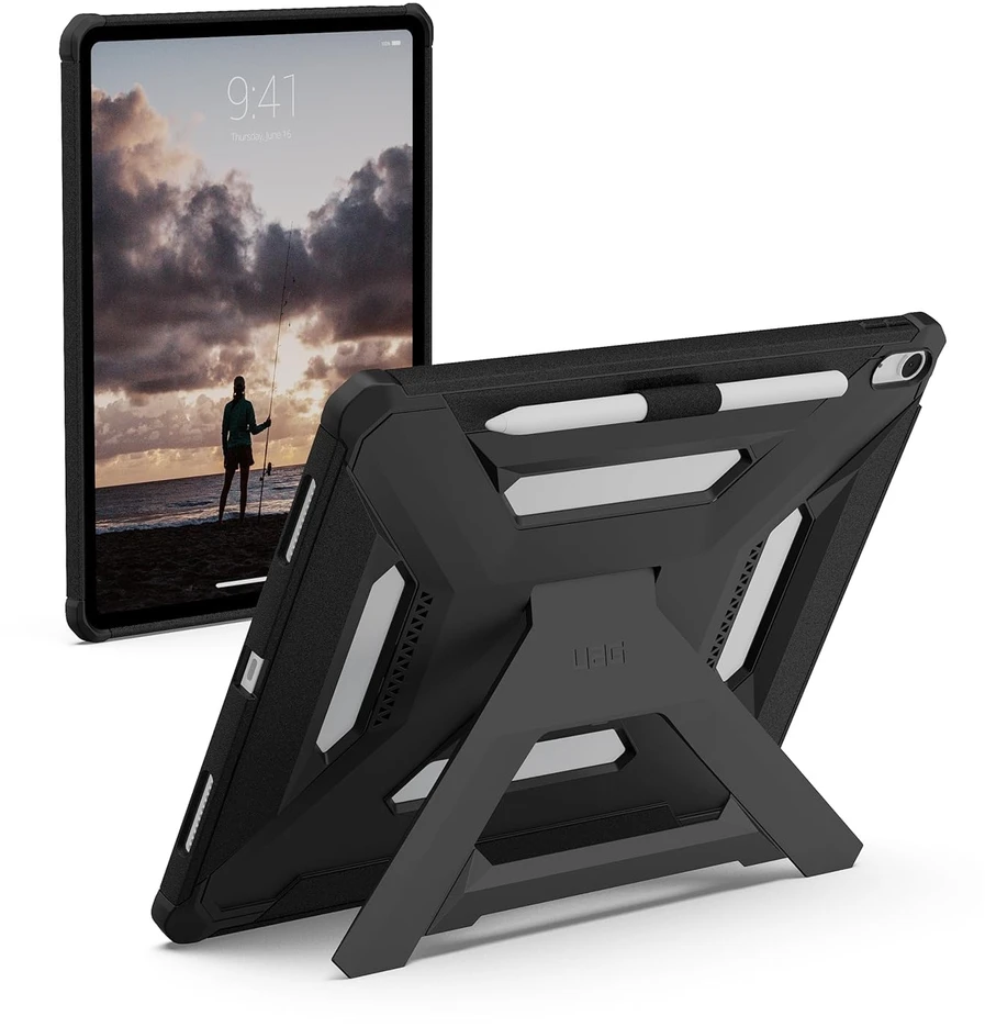 Urban Armor Gear UAG Scout+ iPad Air 13" M2 (2024) / M3 (2025) / M4 (2026) juodas