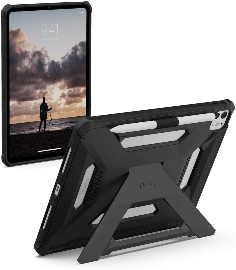 Urban Armor Gear „UAG Scout+“, skirtas „iPad Pro 11“ (M4 (2024) / M5 (2025))