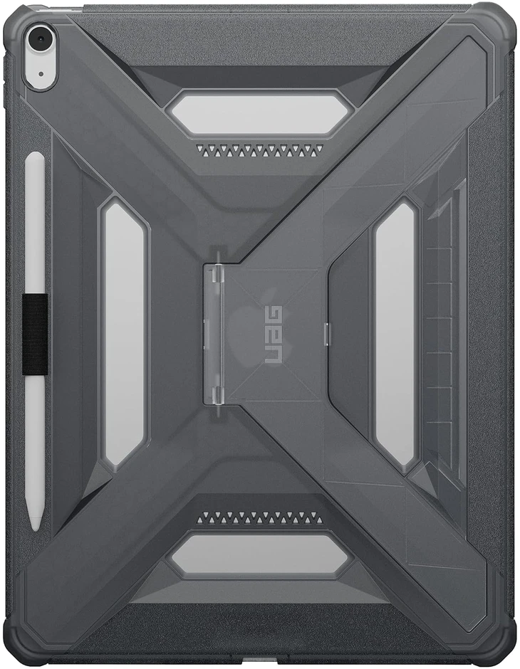 Urban Armor Gear „UAG Scout+“, skirtas „iPad Air 13“ M2 (2024) / M3 (2025) / M4 (2026) planšetiniam kompiuteriui, su šveicariška strėle