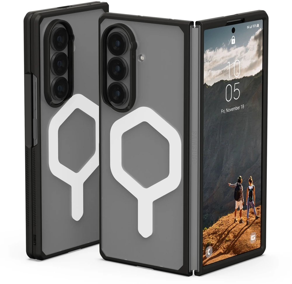 Urban Armor Gear Dėklas UAG Judėjimas su magnetu, Ledo spalvos - Samsung Z Fold 7