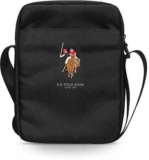 Us Polo Assn US Polo Krepšys USTB10PUGFLBK 10″ juodos spalvos