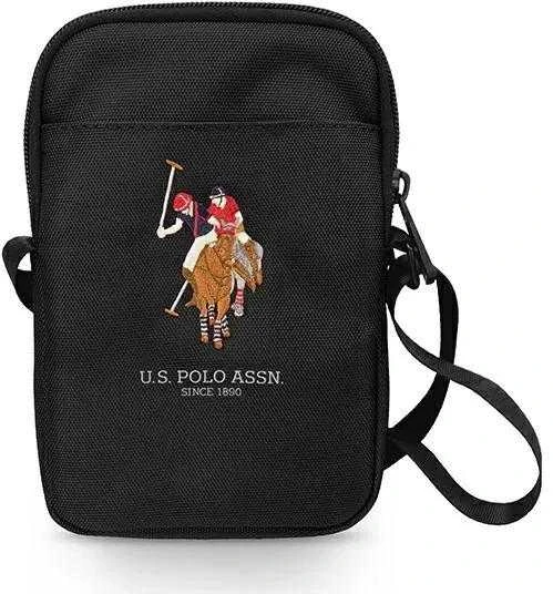 Us Polo Assn US Polo krepšys USPBPUGFLBK juodos spalvos