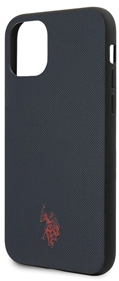 Dėklas „Us Polo Assn“ „US Polo“ USHCN65 PUNV „Apple iPhone 11 Pro Max“ tamsiai mėlynas „Polo Type“ kolekcija