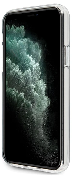 Dėklas „Us Polo Assn“ „US Polo“ USHCN65TRDGLB „Apple iPhone 11 Pro Max“ mėlynas su gradiento rašto kolekcija