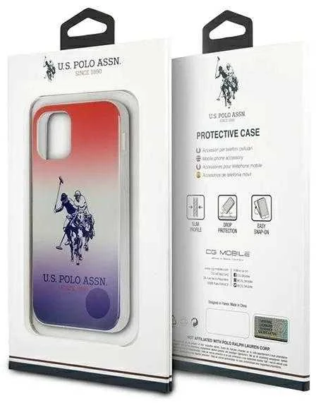 Dėklas Us Polo Assn US Polo USHCP12SPCDGBR Apple iPhone 12 mini 5,4" gradientų kolekcija