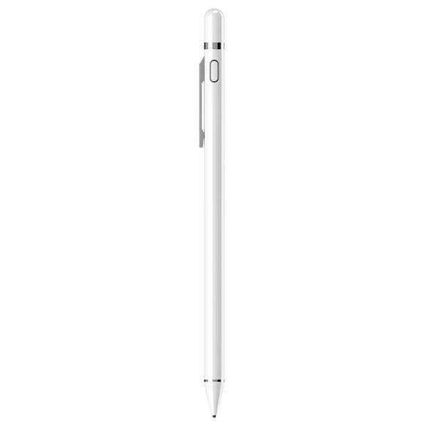 Usams Active Stylus Pen ZB57DRB02 (US-ZB057) baltos spalvos