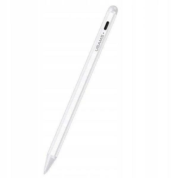 USAMS Active Touch Screen rašiklis, skirtas iPad baltos spalvos ZB223DRB01 (US-ZB223)