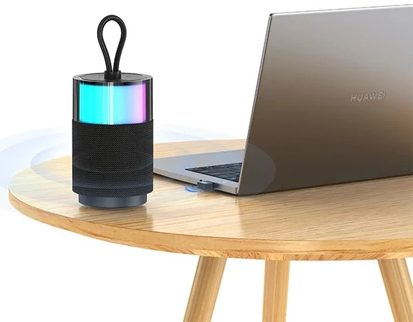 USAMS Bluetooth USB Adapteris juodas ZB285SPQ01 (US-ZB285)
