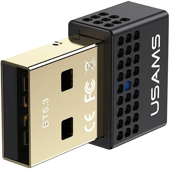 USAMS Bluetooth USB Adapteris juodas ZB285SPQ01 (US-ZB285)