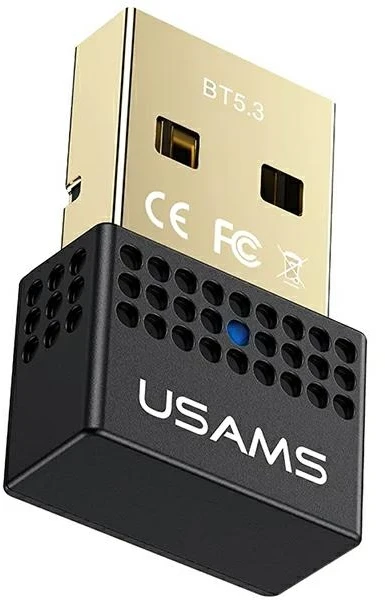 USAMS Bluetooth USB Adapteris juodas ZB285SPQ01 (US-ZB285)
