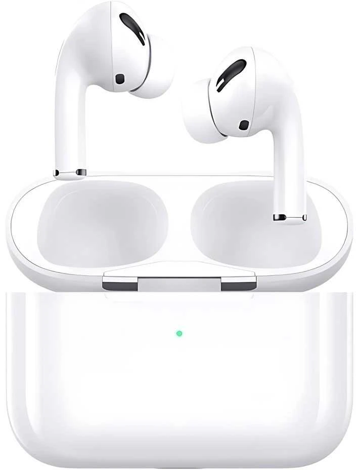 USAMS ausinės Bluetooth 5.0 TWSEmall Series belaidės baltos spalvos BHUYM01 (US-YM001)
