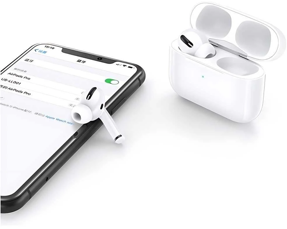 USAMS ausinės Bluetooth 5.0 TWSEmall Series belaidės baltos spalvos BHUYM01 (US-YM001)