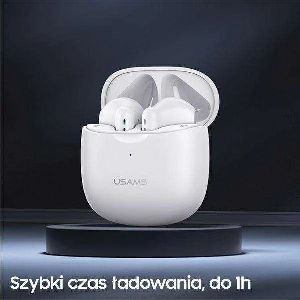 USAMS IA04 belaidės ausinės TWS, Juoda