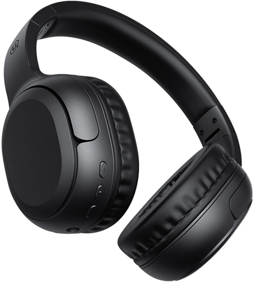 USAMS Bluetooth 5.3 Ausinės Yun Series juodos spalvos TDLYEJYX01 (USAMS-YG23)